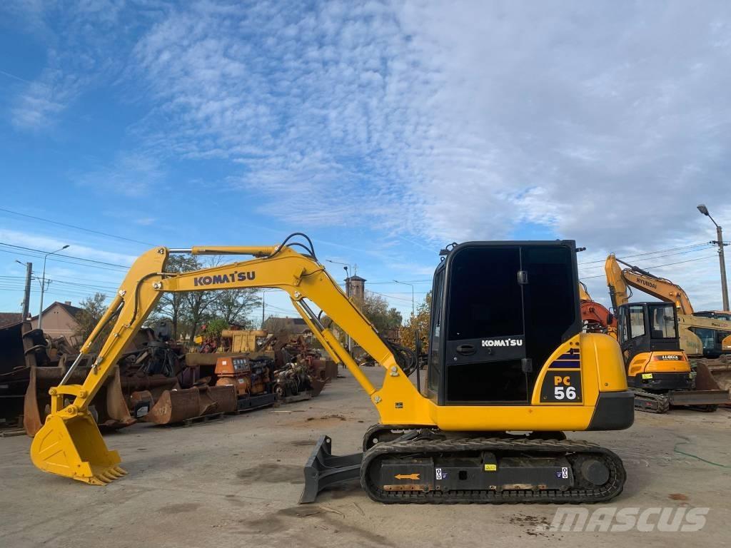 Komatsu PC 56-7 Miniescavadeiras
