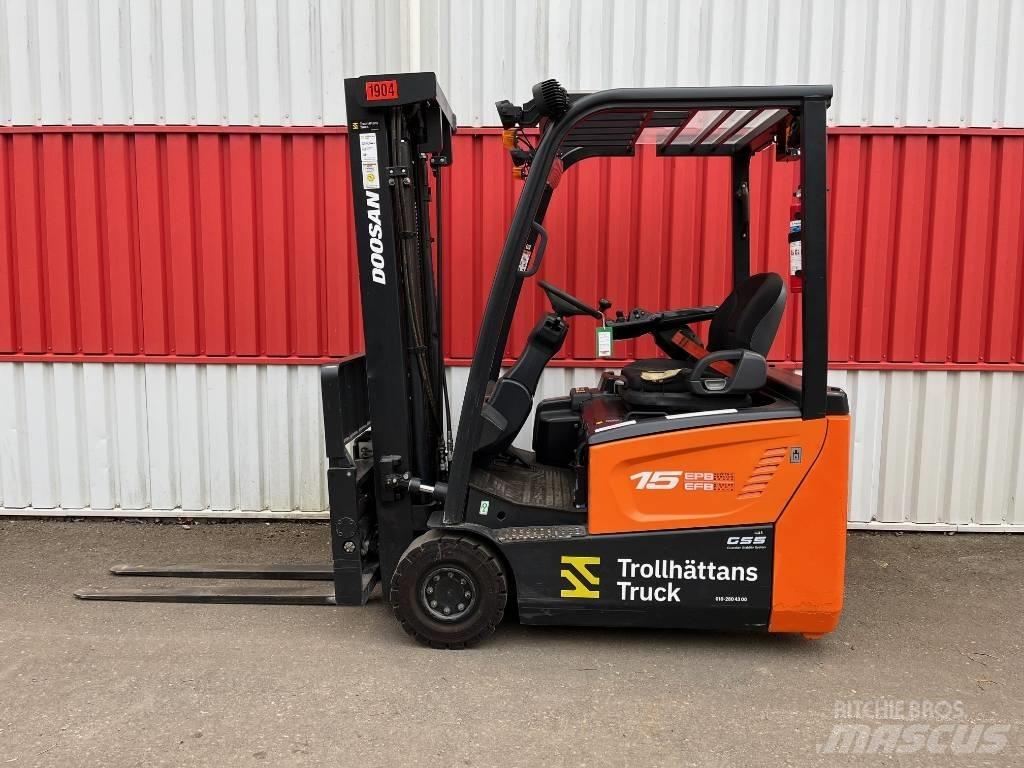Doosan B 15 T-7 Empilhadores eléctricos