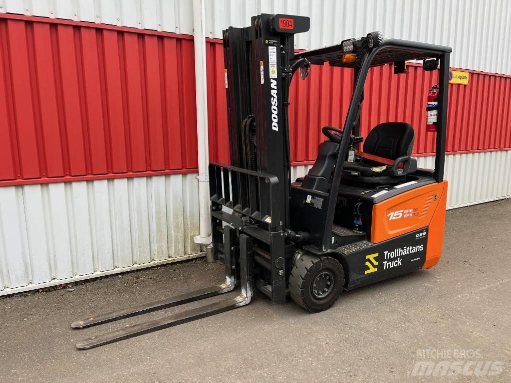 Doosan B 15 T-7 Empilhadores eléctricos
