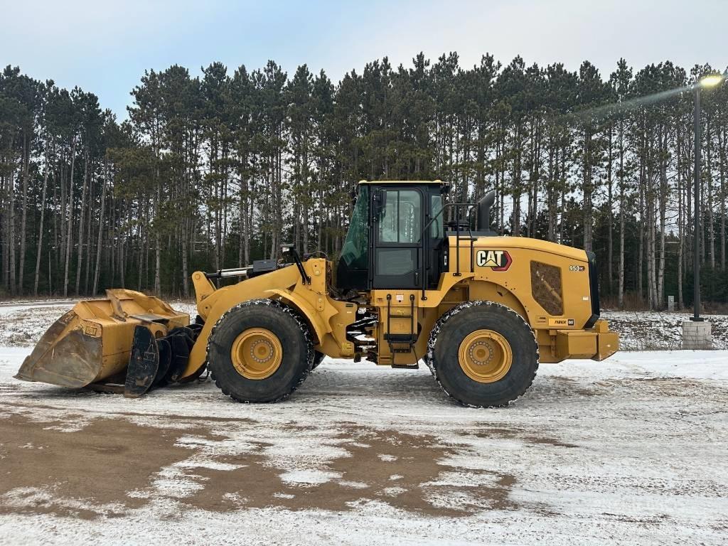 CAT 950 Carregadeiras de rodas