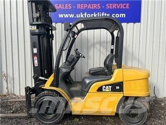 CAT DP 30 N Empilhadores Diesel