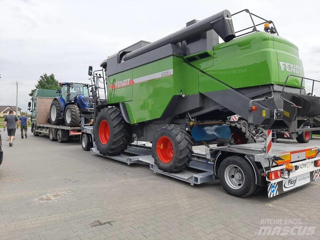 Fliegl ZTS 200 Reboques carga baixa