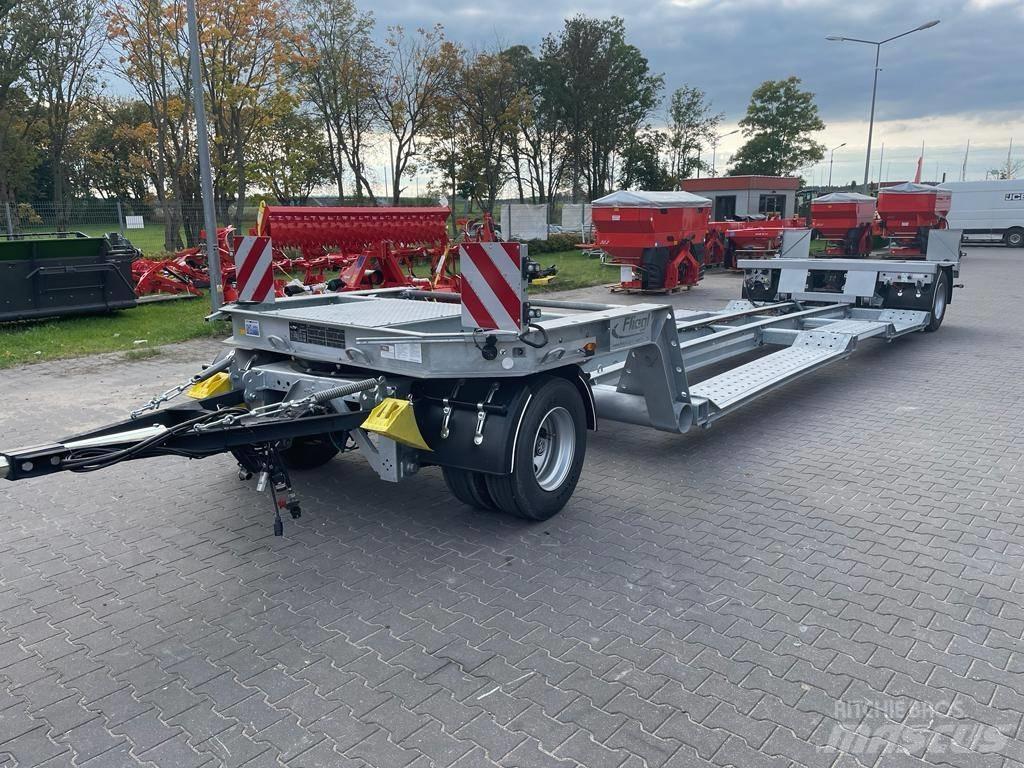 Fliegl ZTS 200 Reboques carga baixa