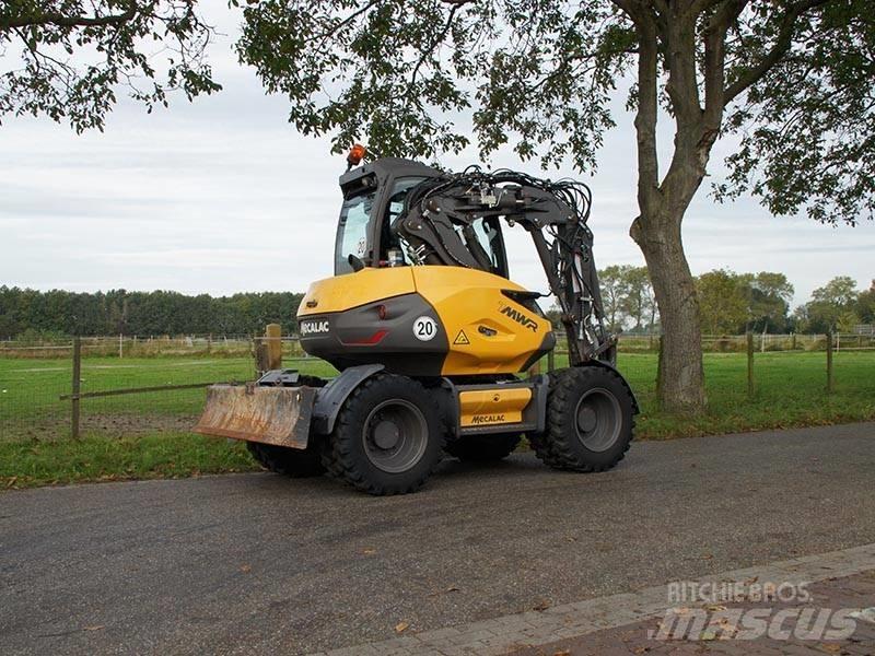 Mecalac 7MWR Escavadoras de rodas