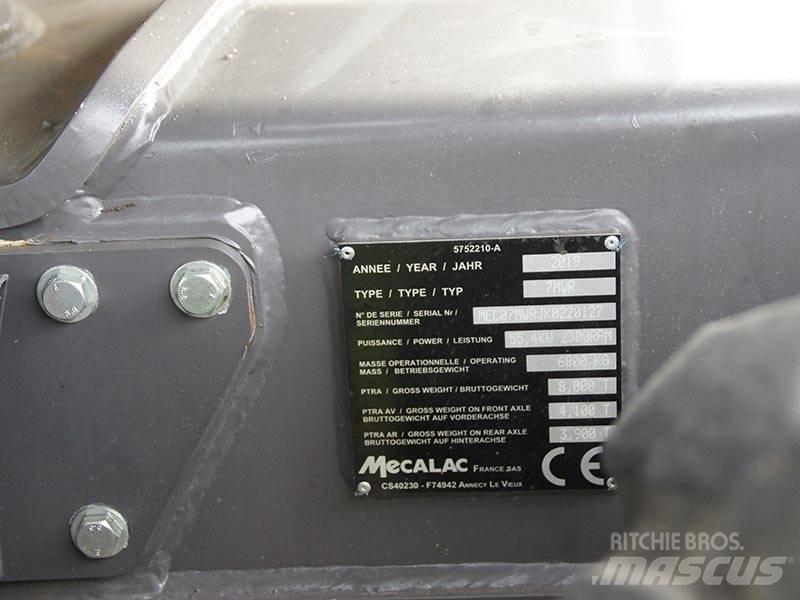 Mecalac 7MWR Escavadoras de rodas