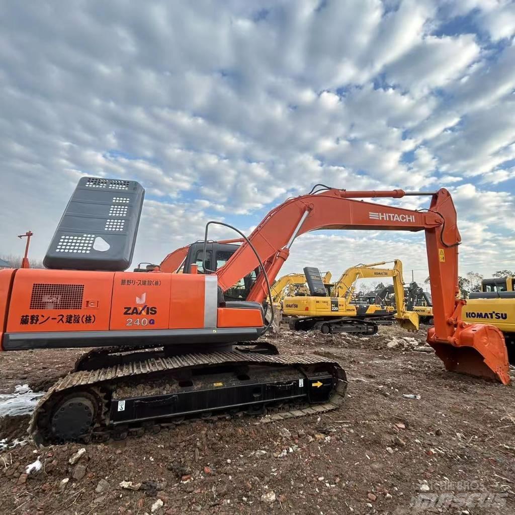 Hitachi ZX 240 Escavadeiras de esteiras