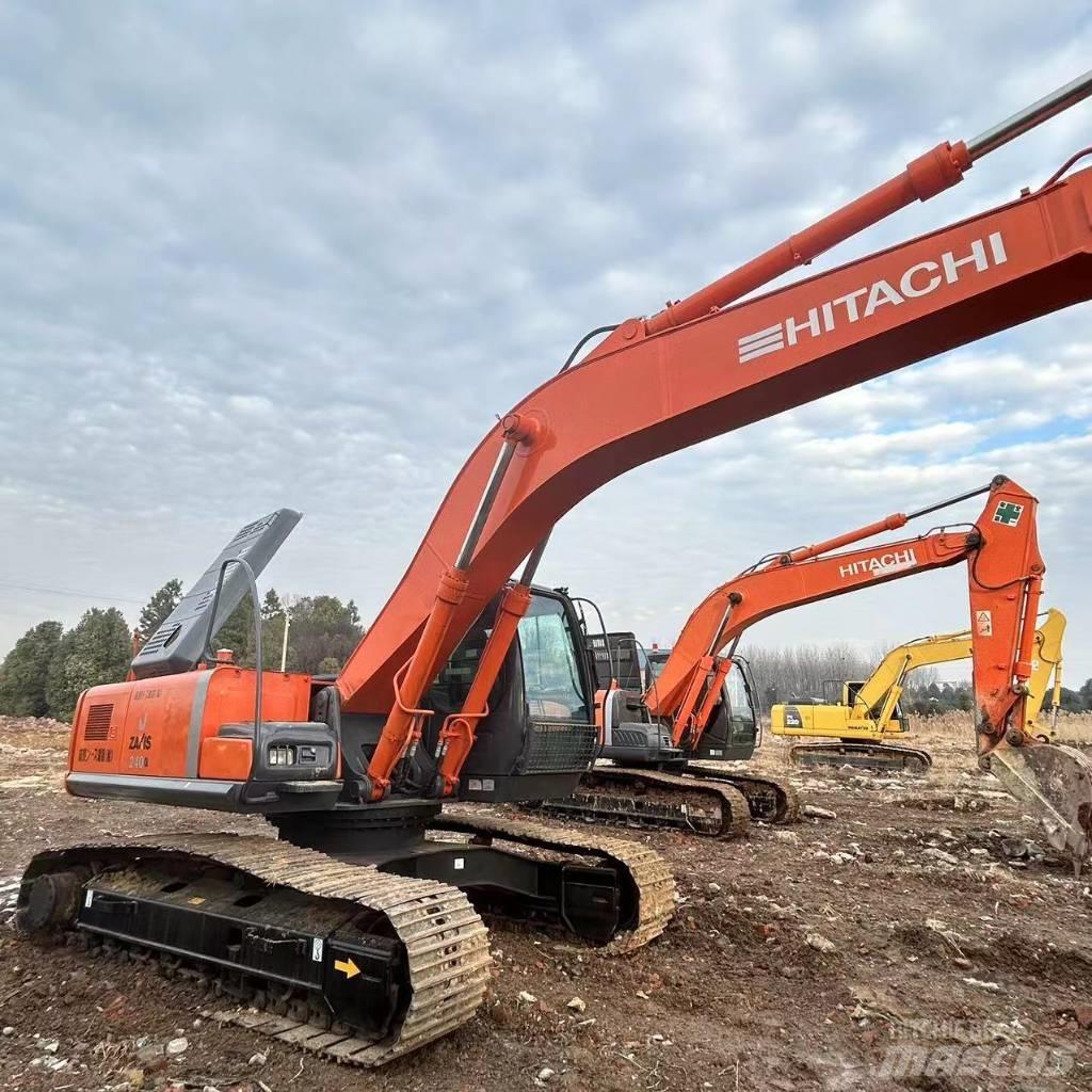 Hitachi ZX 240 Escavadeiras de esteiras