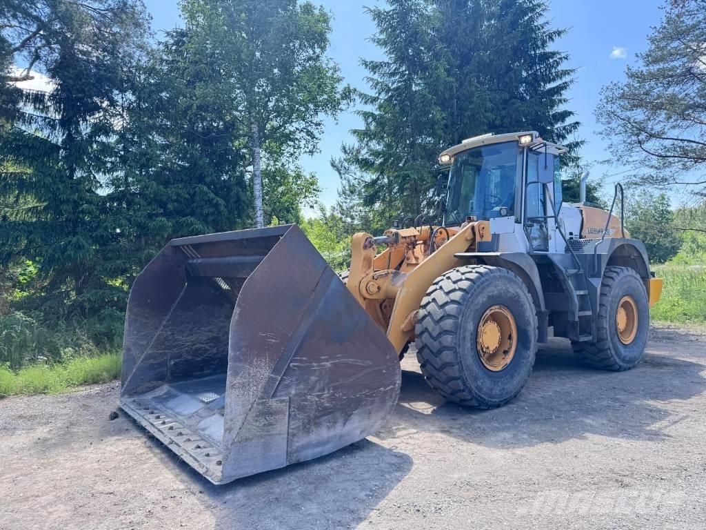 Liebherr L 544 Carregadeiras de rodas