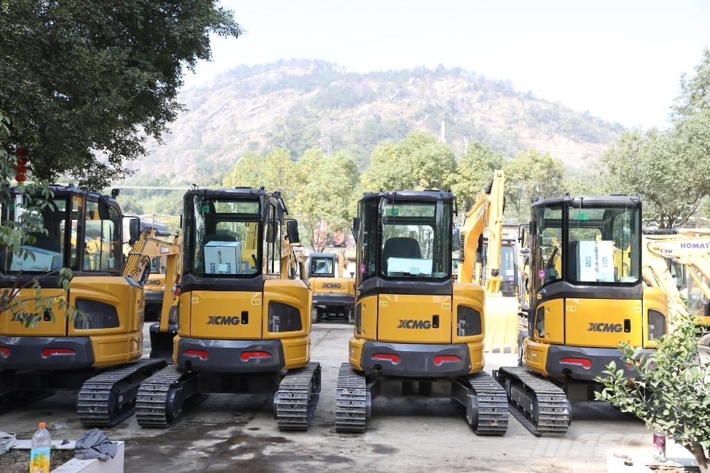 XCMG XE35U Escavadeiras de esteiras