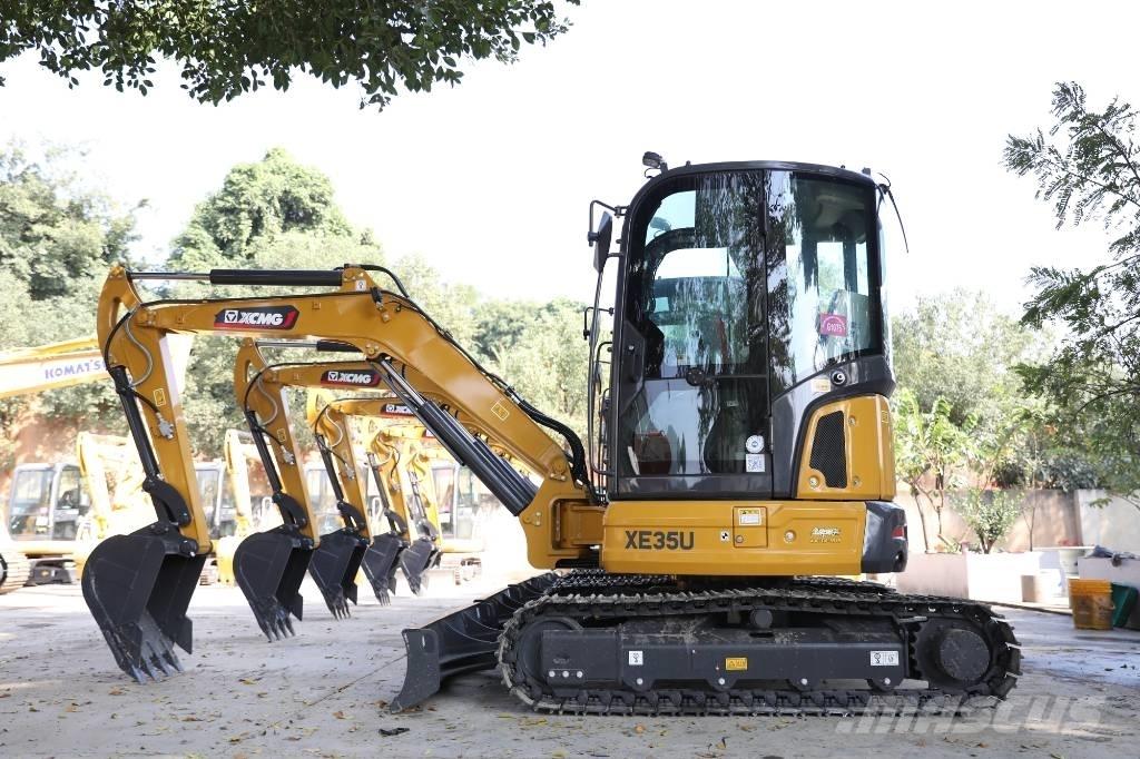 XCMG XE35U Escavadeiras de esteiras