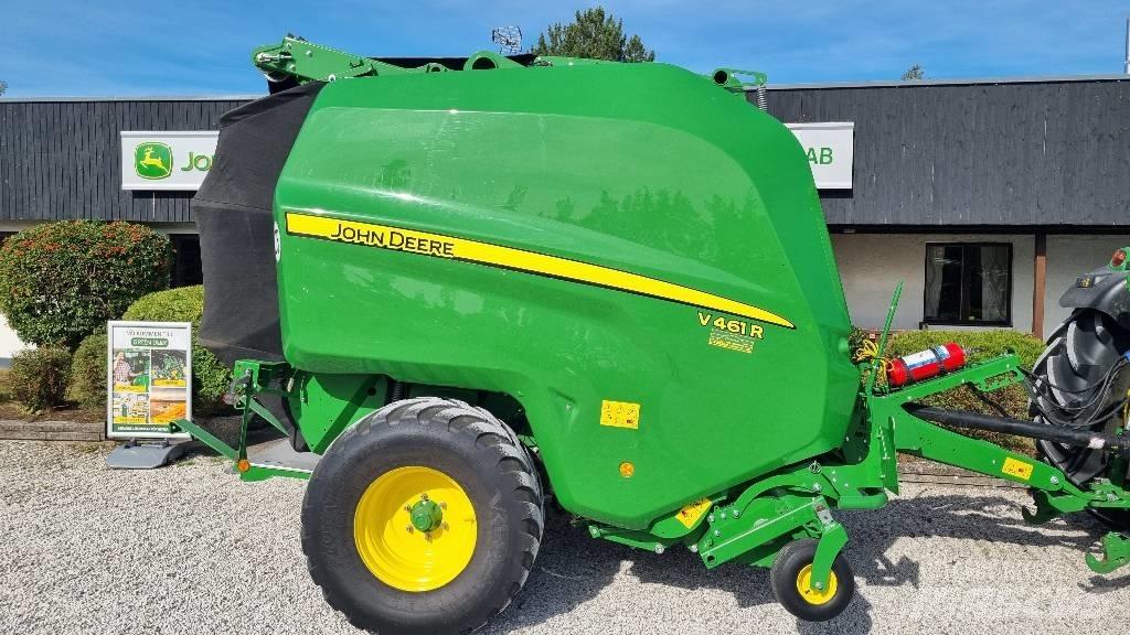 John Deere V461R Enfardadeira de rolos