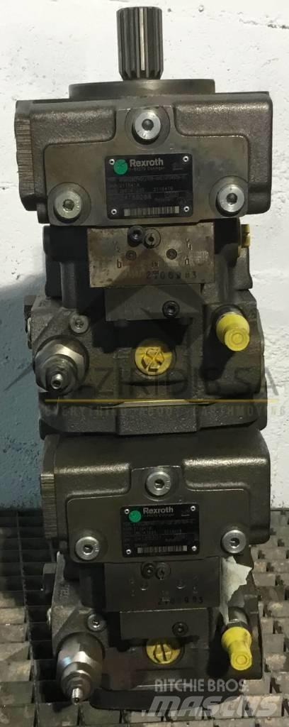Rexroth A10VG28R Hidráulica
