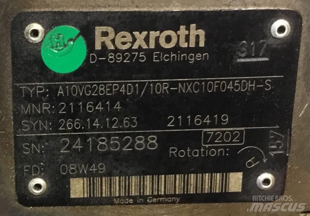 Rexroth A10VG28R Hidráulica