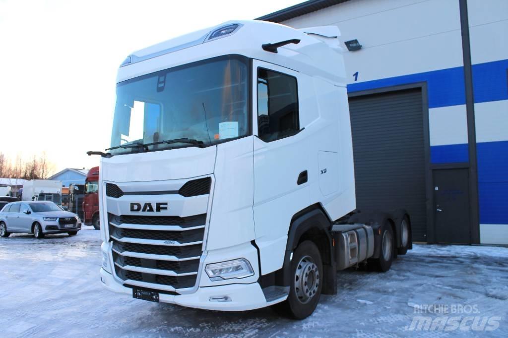DAF XG480 FTS Cavalos Mecânicos