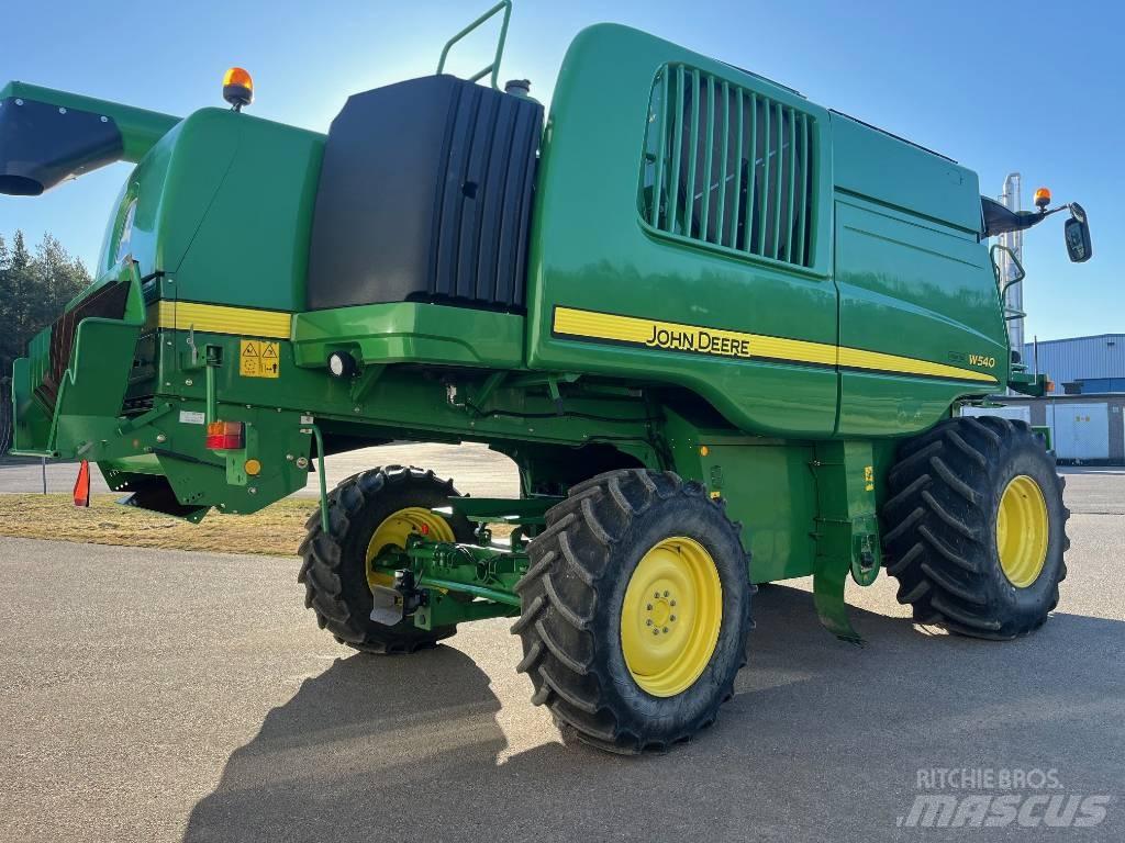 John Deere W540 Ceifeiras debulhadoras