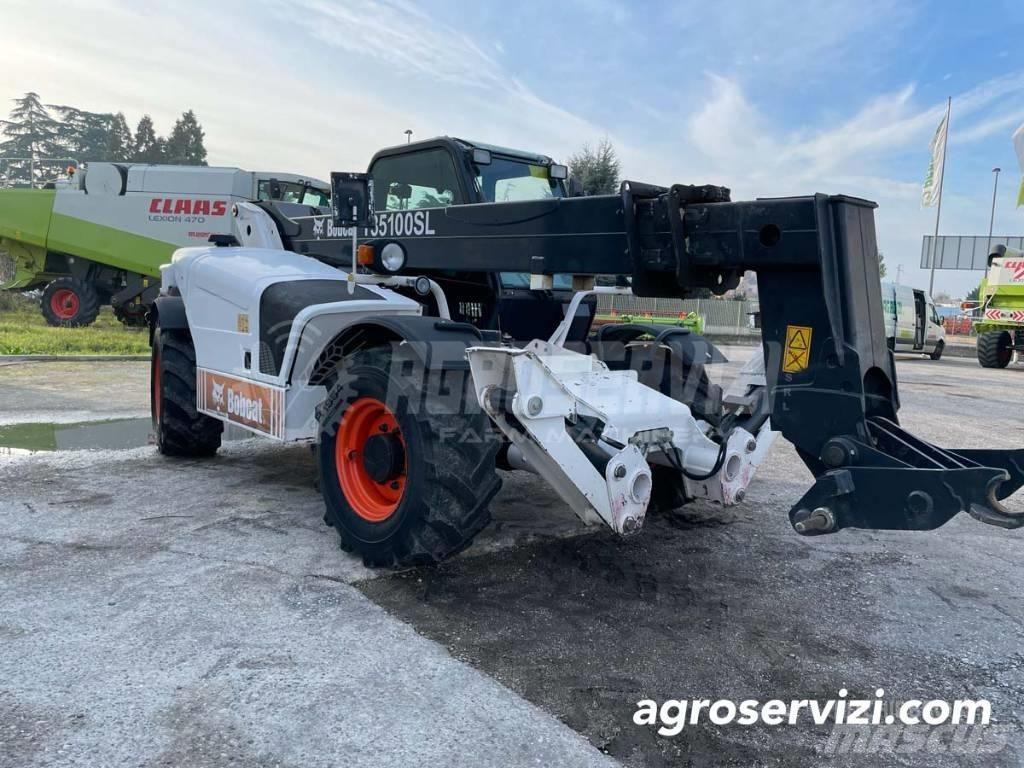 Bobcat T 35.100 SL Manipulador telescópico