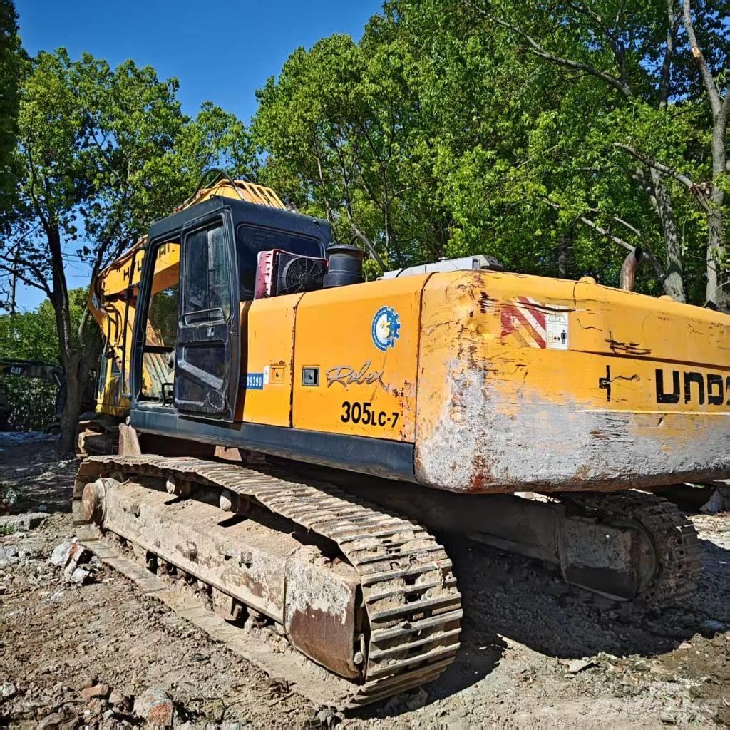 Hyundai Robex 305-7 Escavadeiras de esteiras
