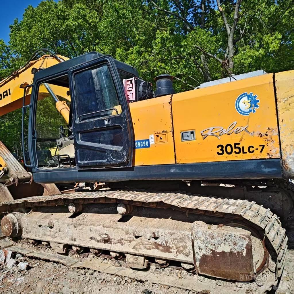 Hyundai Robex 305-7 Escavadeiras de esteiras