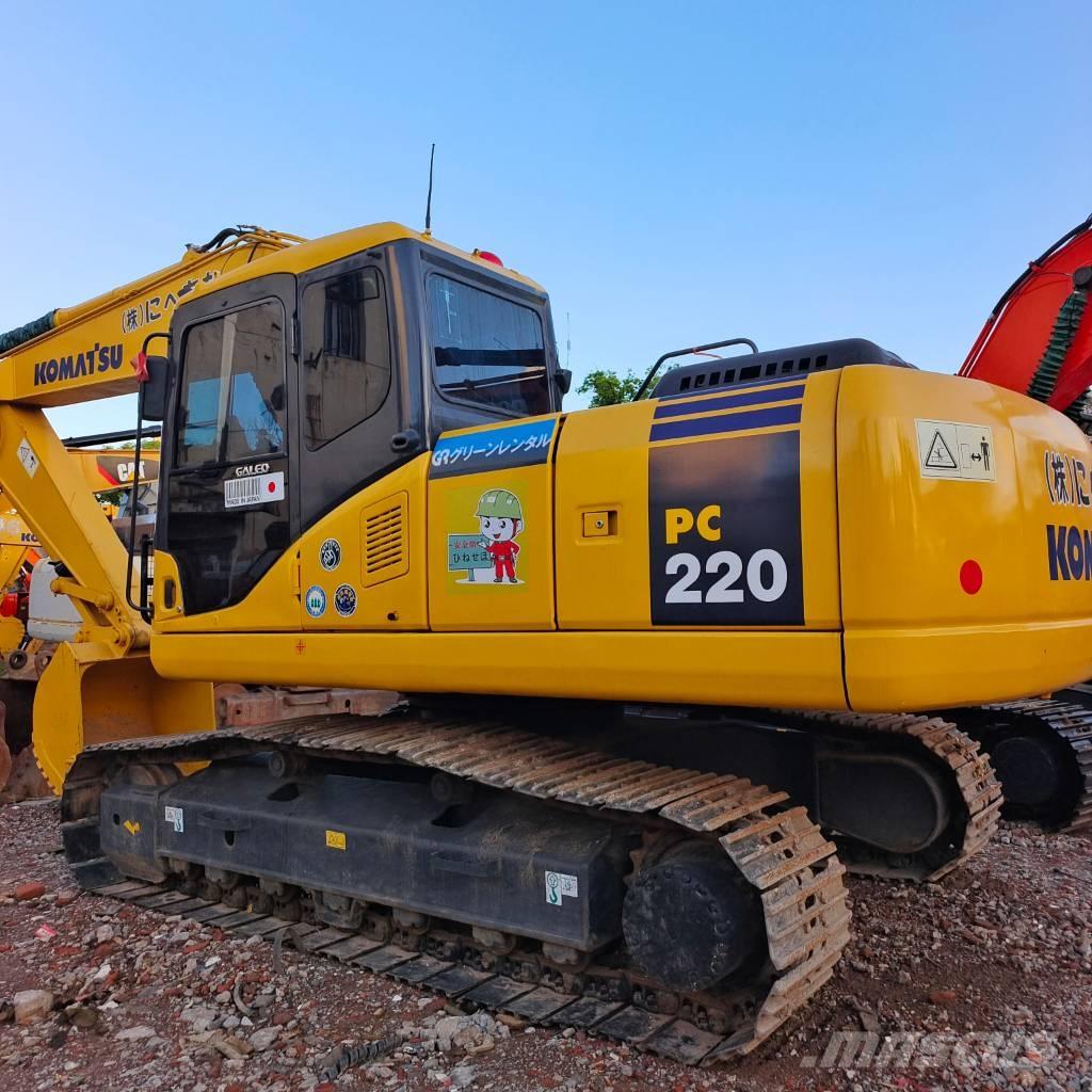 Komatsu PC 220-8 Escavadeiras de esteiras