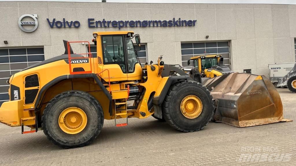 Volvo L260H Carregadeiras de rodas