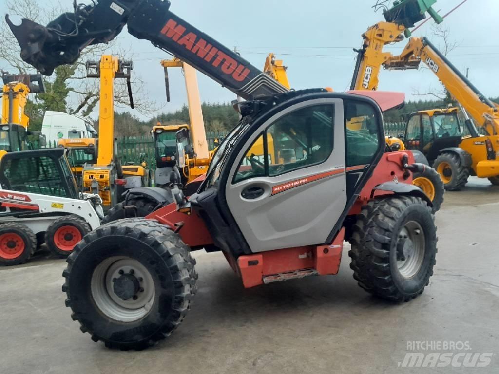 Manitou MLT 737-130 Manipulador telescópico