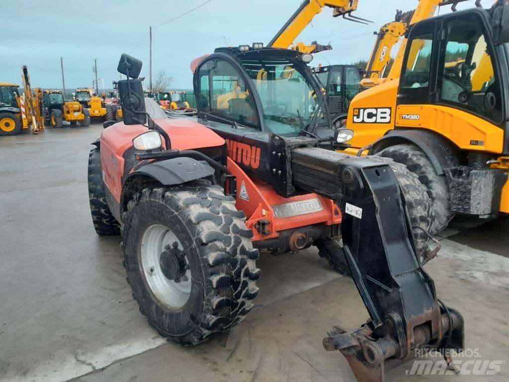 Manitou MLT 737-130 Manipulador telescópico