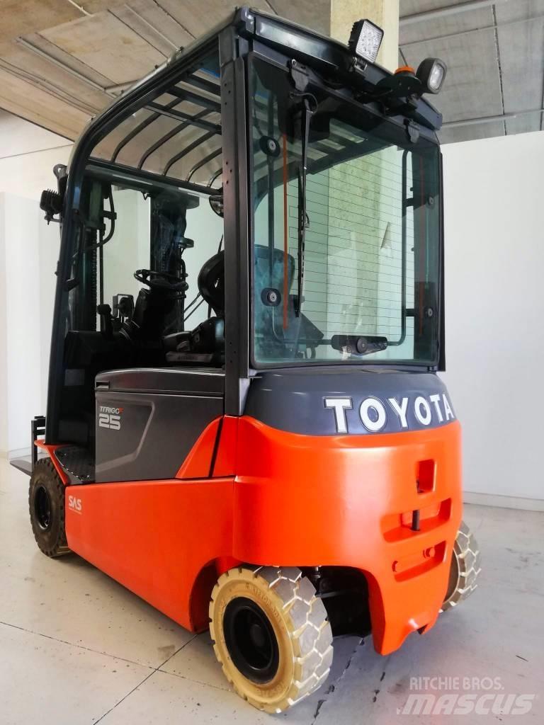 Toyota 8 FB MT 25 Empilhadores eléctricos