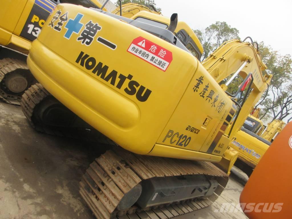 Komatsu PC 120 Escavadeiras de esteiras