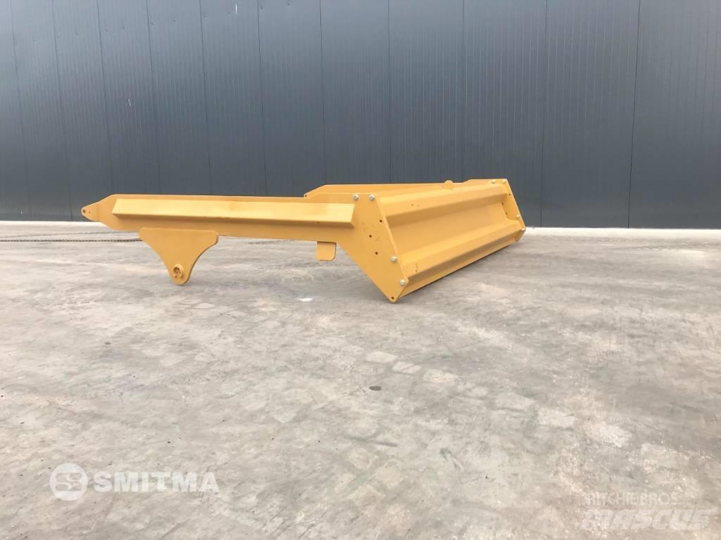 Volvo A40E Portas traseiras