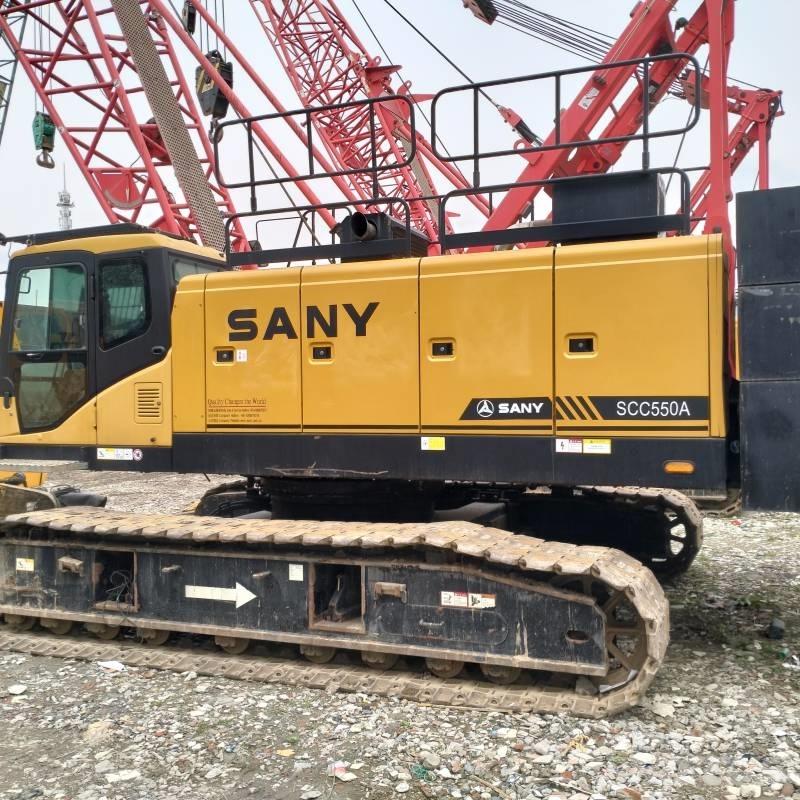Sany SCC550A Gruas de rastos