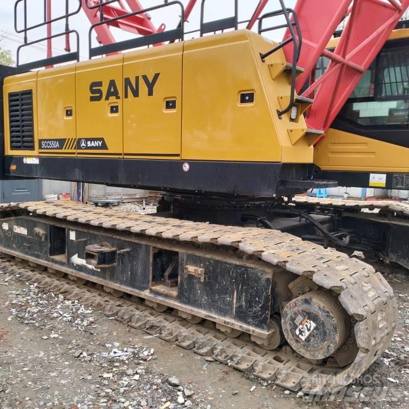 Sany SCC550A Gruas de rastos