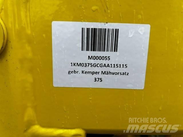 Kemper 375 Ceifeiras debulhadoras