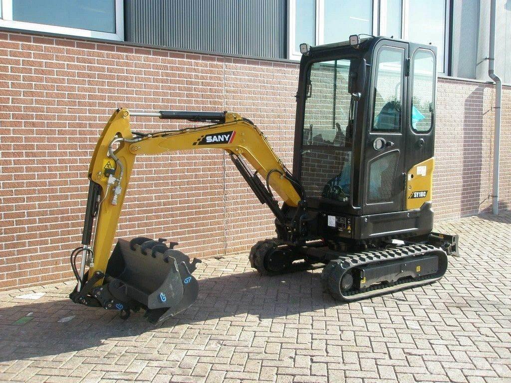 Sany SY18C Miniescavadeiras