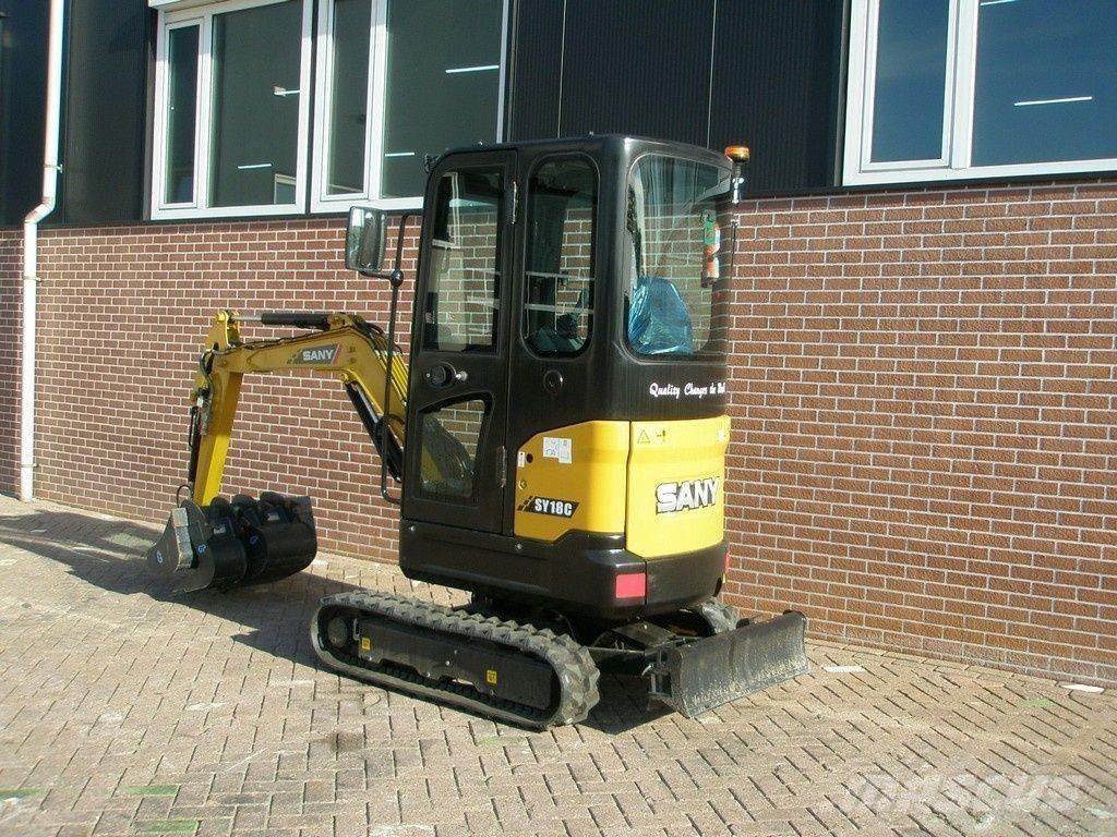 Sany SY18C Miniescavadeiras