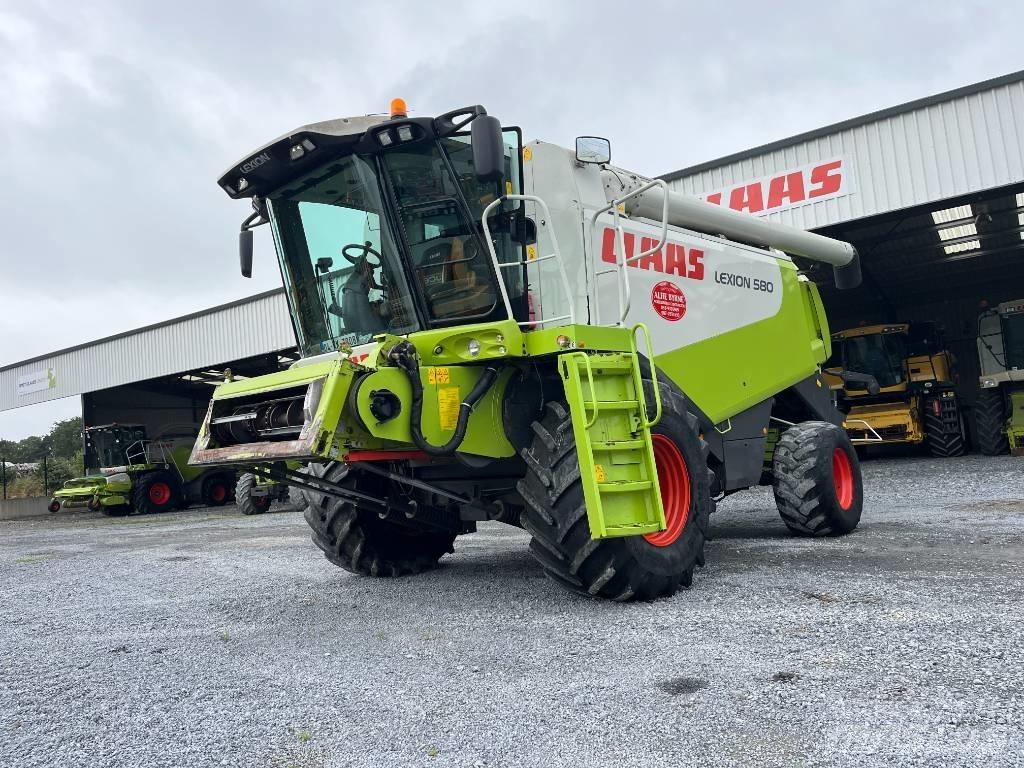 CLAAS Lexion 580 Ceifeiras debulhadoras