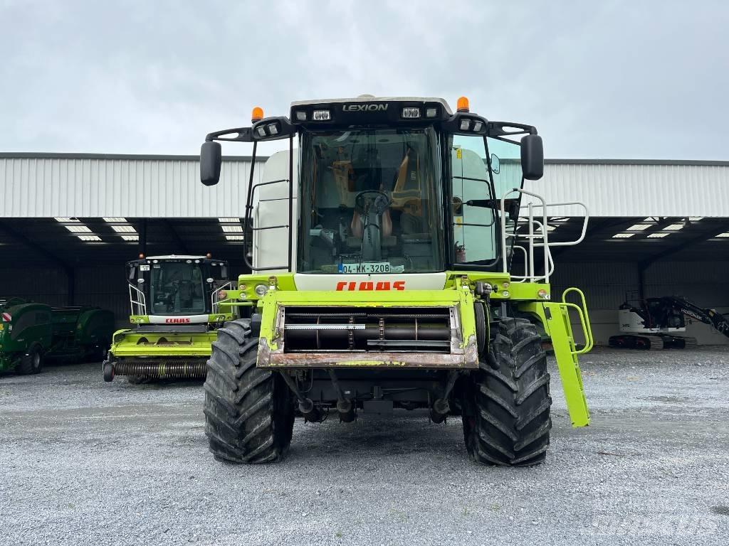 CLAAS Lexion 580 Ceifeiras debulhadoras