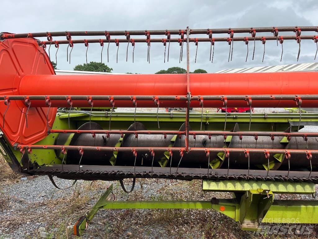 CLAAS Lexion 580 Ceifeiras debulhadoras