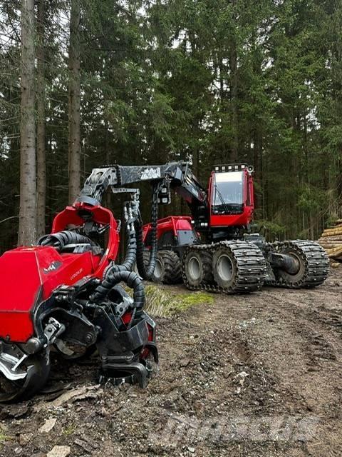 Komatsu 931.3 XC Processadores florestais