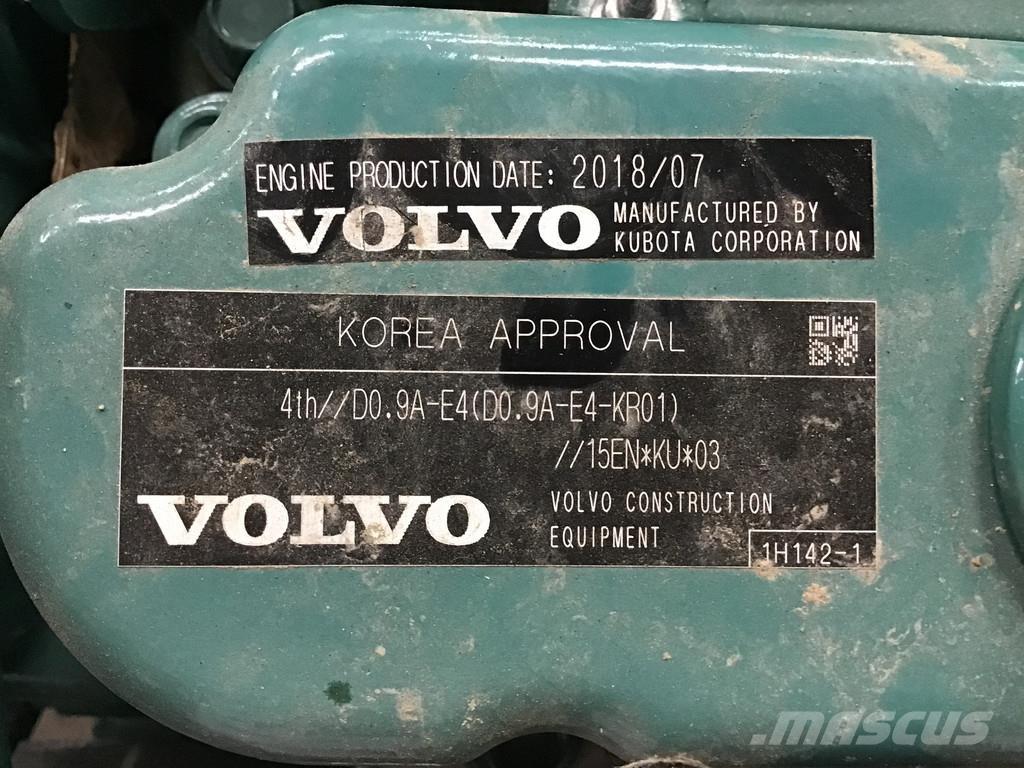 Volvo D0.9A-E4 NEW Motores