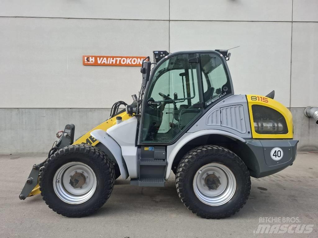 Kramer 8115 Carregadeiras de rodas