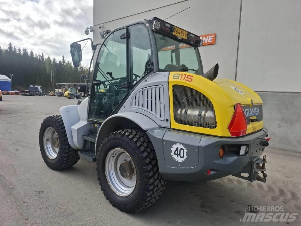 Kramer 8115 Carregadeiras de rodas