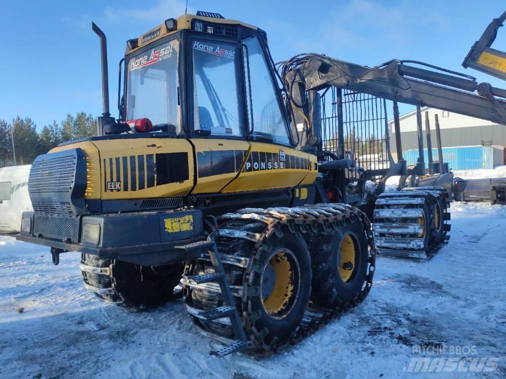 Ponsse Elk Forwarders florestais