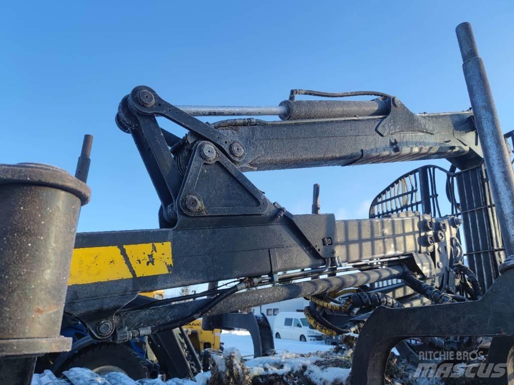 Ponsse Elk Forwarders florestais