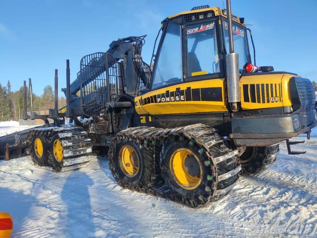 Ponsse Elk Forwarders florestais