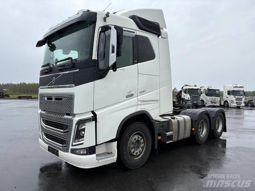 Volvo FH 16 650 Cavalos Mecânicos