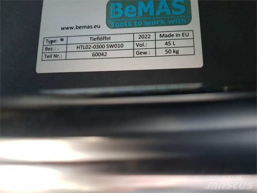 TL 300mm SW010 Retroescavadoras