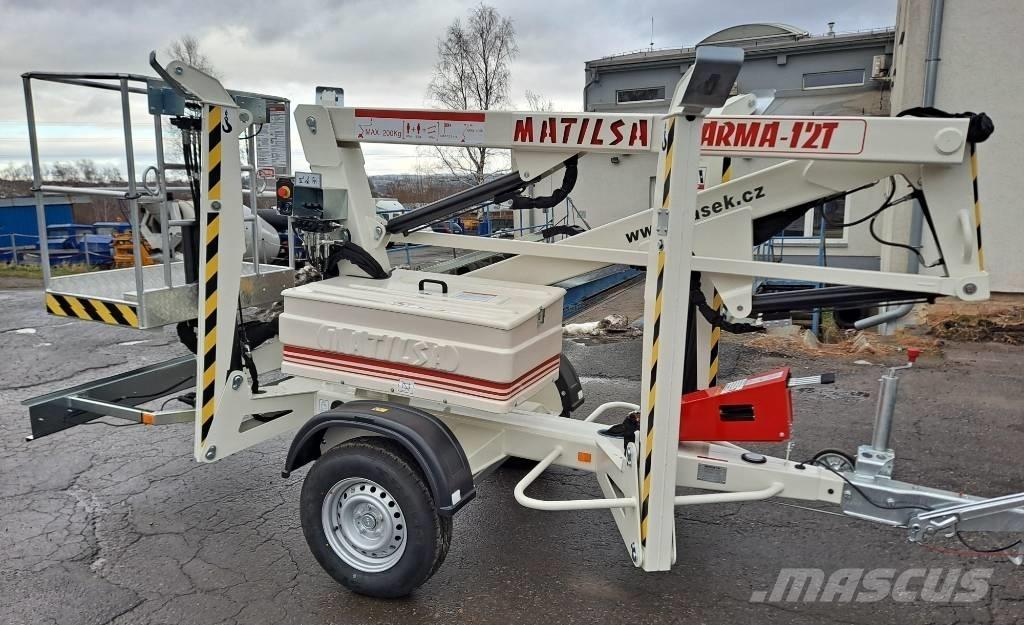 Matilsa Parma 12T Plataformas aéreas montadas em atrelados