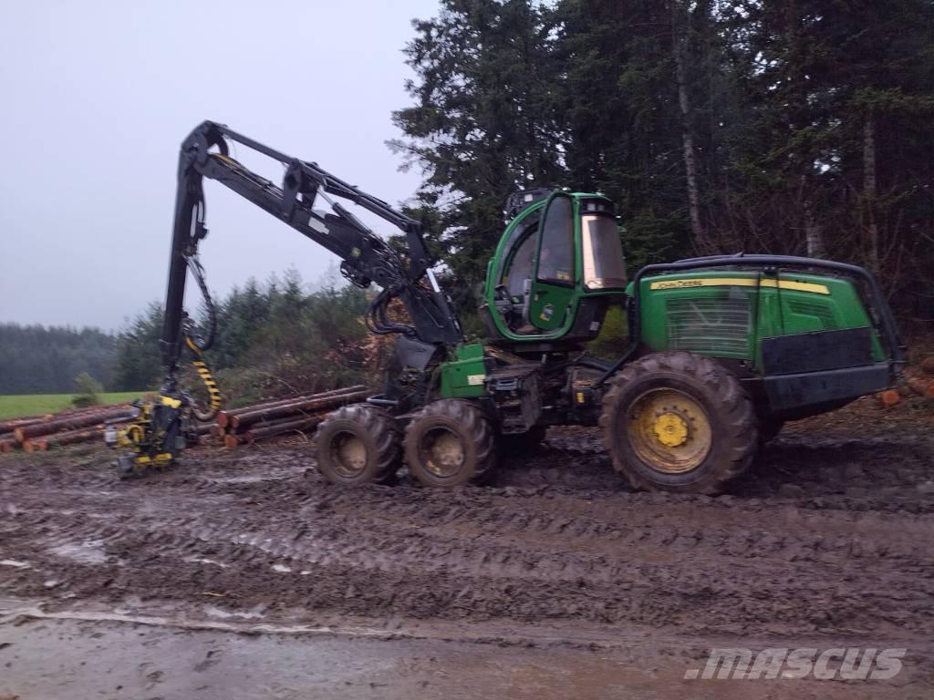 John Deere 1170 E Processadores florestais