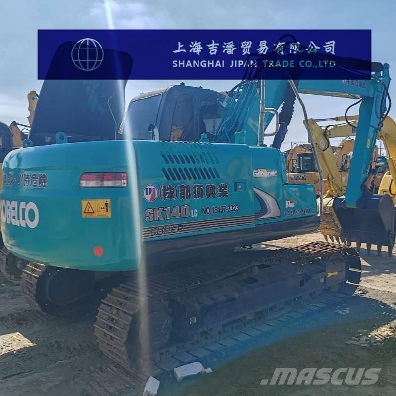 Kobelco SK 140 Escavadeiras de esteiras