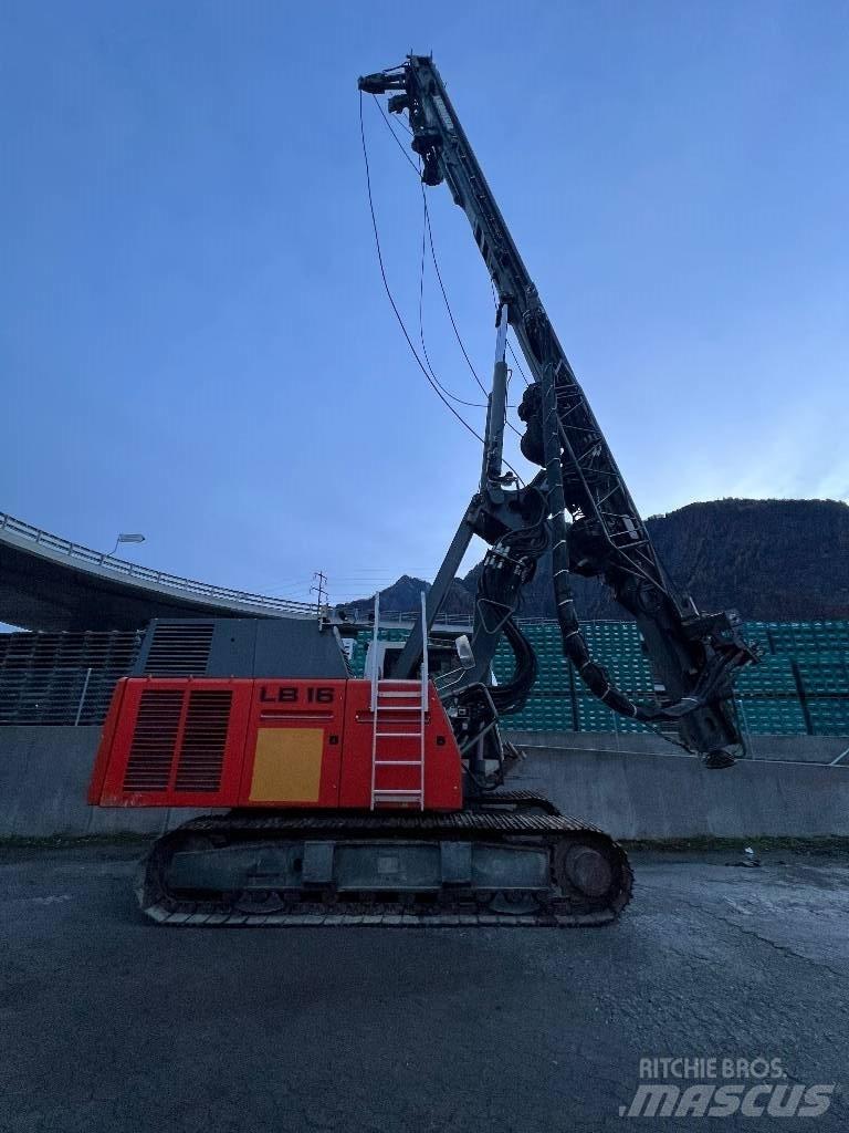 Liebherr LB 16 Perfuradoras pesadas